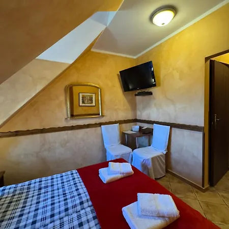 Malinowy Dwor Penzion Ruda Slaska